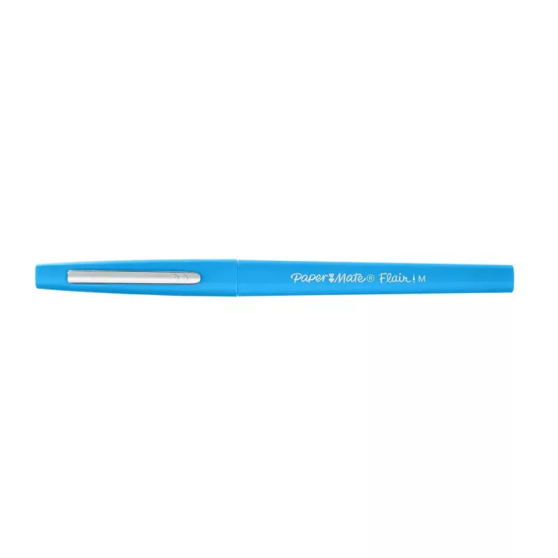 Viltstift Papermate Flair Medium veelkleurig 8 stuks