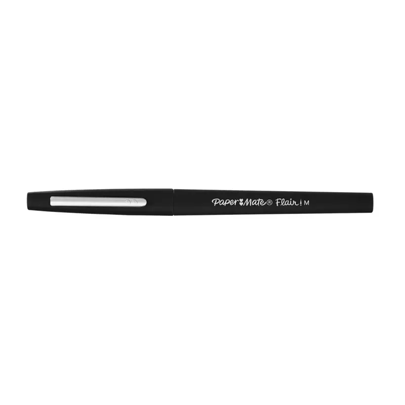 Viltstift Papermate Flair Medium veelkleurig 8 stuks