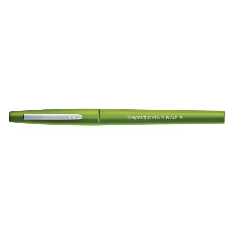 Viltstift Papermate Flair Medium veelkleurig 8 stuks