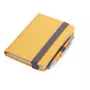 Schrijfblok TROIKA NPP25/YE A7 128 vel geel