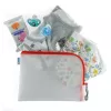 Hard etui HERMA 20008 rood transparant