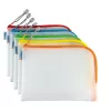 Hard etui HERMA 20008 rood transparant