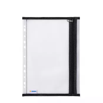 Insteekhoes HERMA A4 zwart EVA-materiaal 230x320mm