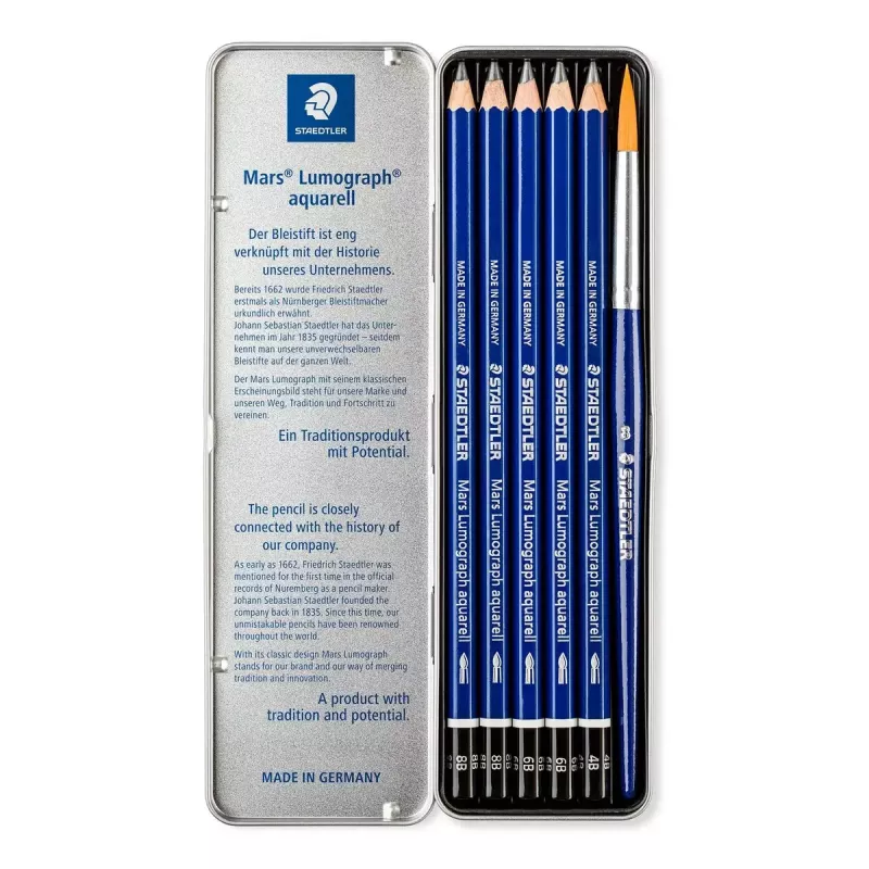 Grafietpotlood Staedtler 100A G6