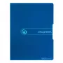 Conventionele verzamelmap Herlitz Zeugnisse polypropyleen (PP) blauw A4