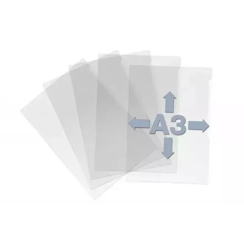 Insteekhoezen Durable 2314 A3 300 x 420 10 stuks