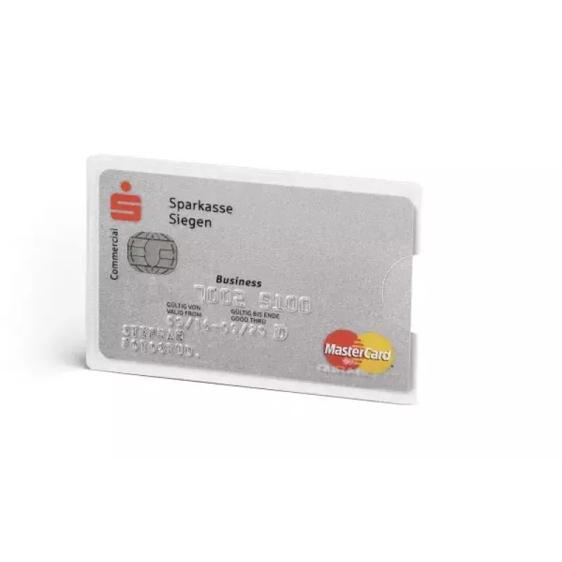 Visitekaartjeshouder Durable 890319 transparant