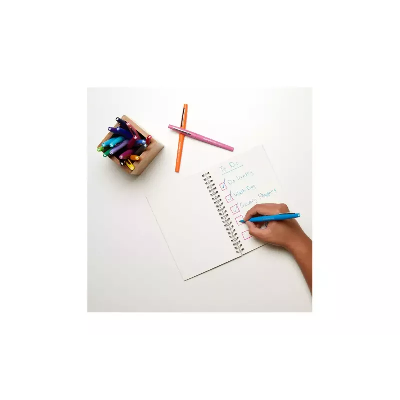 Filzstift Medium Papermate Flair meerkleurig 16 stuks