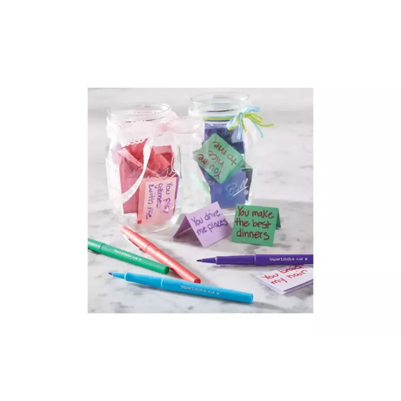 Filzstift Medium Papermate Flair meerkleurig 16 stuks