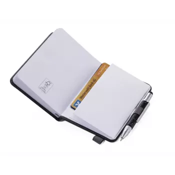 Schrijfblok TROIKA NPP25/RD A7 rood hardcover
