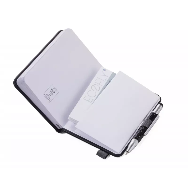 Schrijfblok TROIKA NPP25/RD A7 rood hardcover
