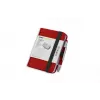 Schrijfblok TROIKA NPP25/RD A7 rood hardcover