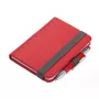 Schrijfblok TROIKA NPP25/RD A7 rood hardcover