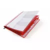 Durable Personeelsdossier met hangrail, A4, 5 vakken, rood