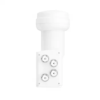 Hama 00205377 Low Noise Block Downconverter (LNB) wit