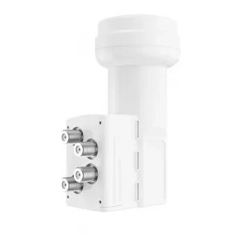 Hama 00205377 Low Noise Block Downconverter (LNB) wit