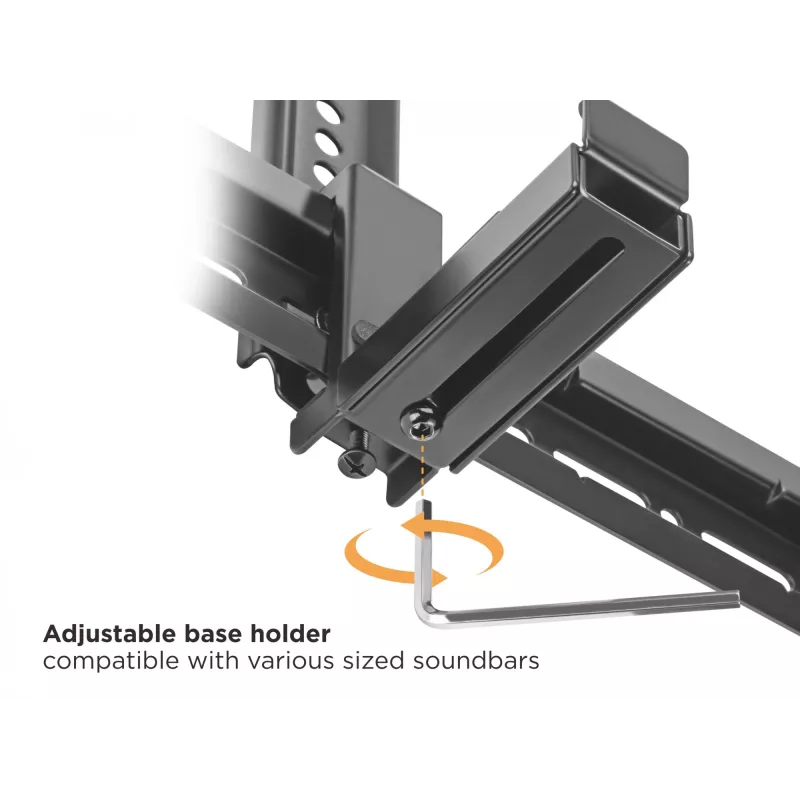 Soundbar-houder Equip universele soundbar-houder
