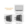 Soundbar-houder Equip universele soundbar-houder
