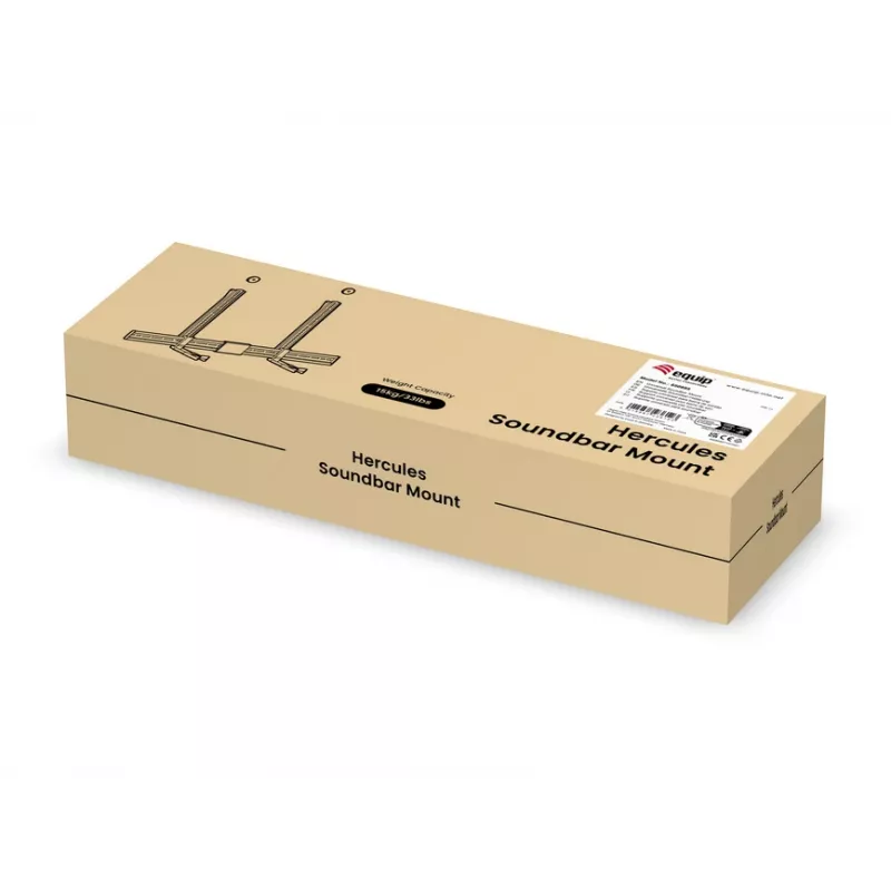 Soundbar-houder Equip universele soundbar-houder