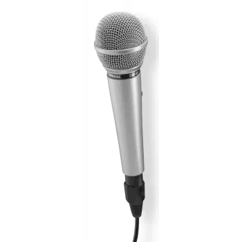 Hama Jam Star zilver karaoke-microfoon