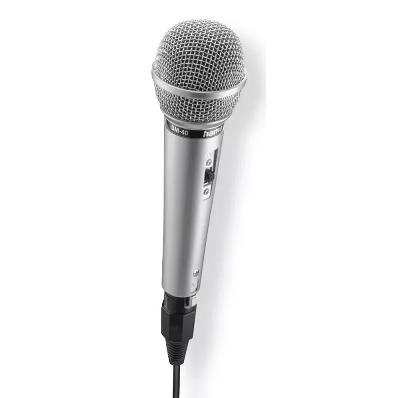 Hama Jam Star zilver karaoke-microfoon