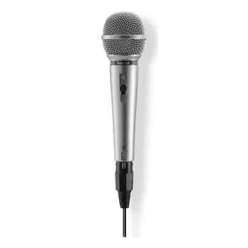 Hama Jam Star zilver karaoke-microfoon