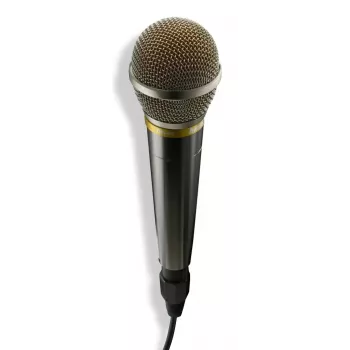 Hama Vocal Pro zwart dynamische microfoon