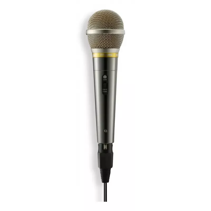 Hama Vocal Pro zwart dynamische microfoon