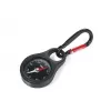 TROIKA COS10/BK zwart rood sleutelhanger 40mm x 98mm 23g