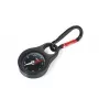 TROIKA COS10/BK zwart rood sleutelhanger 40mm x 98mm 23g