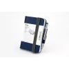 Schrijfnotitieboek TROIKA NPP25/DB A7 128 vel blauw