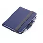 Schrijfnotitieboek TROIKA NPP25/DB A7 128 vel blauw