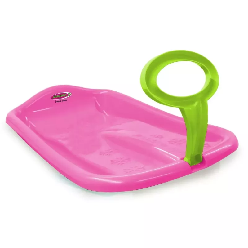 Slee Jamara Snow Play Bob Arrow roze kunststof 346x740x112mm