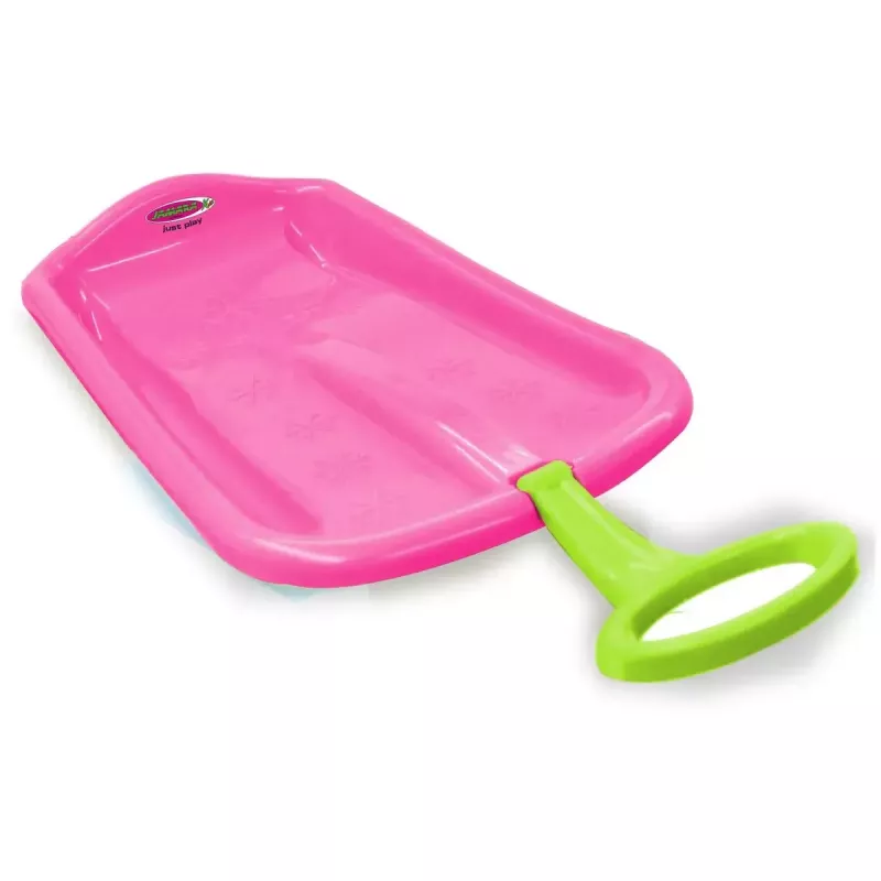 Slee Jamara Snow Play Bob Arrow roze kunststof 346x740x112mm
