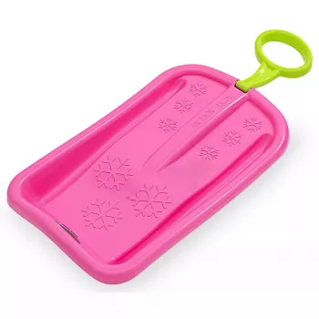 Slee Jamara Snow Play Bob Arrow roze kunststof 346x740x112mm