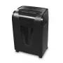 Hama Premium M10 papiervernietiger micro-cut-versnippering 62 dB 22 cm zwart