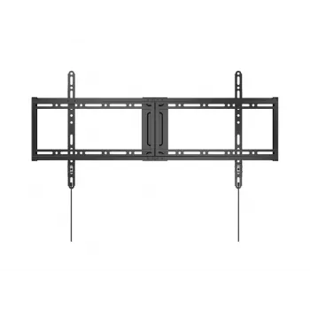 Vaste platte tv-wandbeugel EQUIP voor 43-inch tot 95-inch schermen, VESA 200×200–800×400, max. draaglast 75 kg, zwart