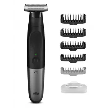 Braun XT5100 haartrimmer/trimmer zwart, zilver