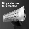 Braun XT5100 haartrimmer/trimmer zwart, zilver