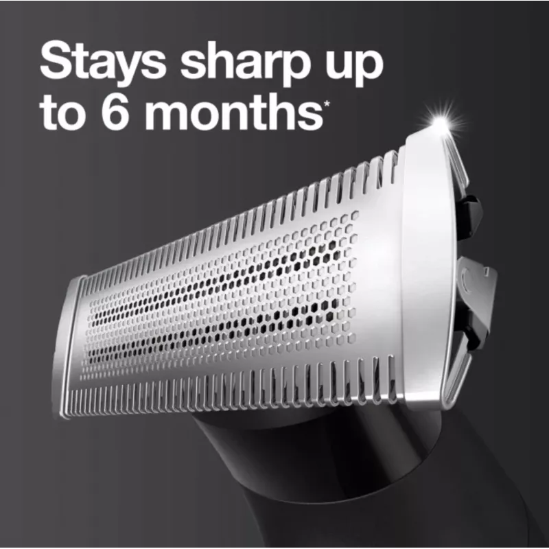 Braun XT5100 haartrimmer/trimmer zwart, zilver