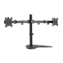 Equip 17 inch-32 inch economy dual-monitor tafelvoet