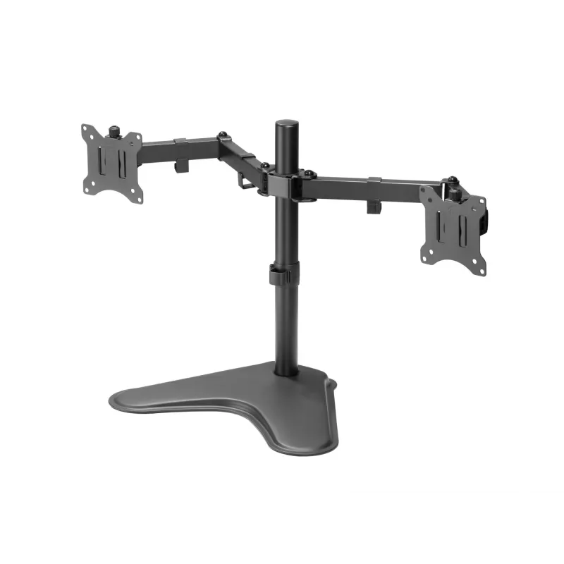 Equip 17 inch-32 inch economy dual-monitor tafelvoet