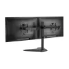 Equip 17 inch-32 inch economy dual-monitor tafelvoet