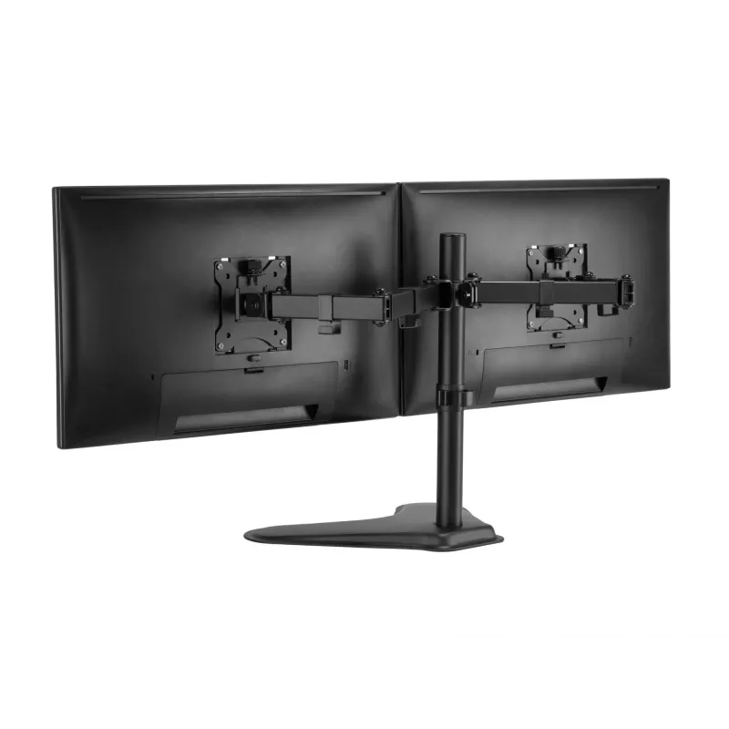 Equip 17 inch-32 inch economy dual-monitor tafelvoet