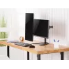 Equip 17 inch-32 inch economy dual-monitor tafelvoet