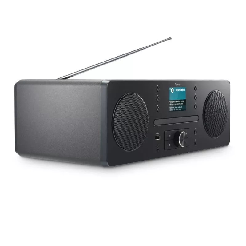 Hama 00054254 radio persoonlijk digitaal zwart, grijs