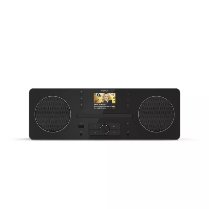 Hama 00054254 radio persoonlijk digitaal zwart, grijs