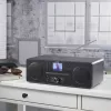 Hama 00054254 radio persoonlijk digitaal zwart, grijs