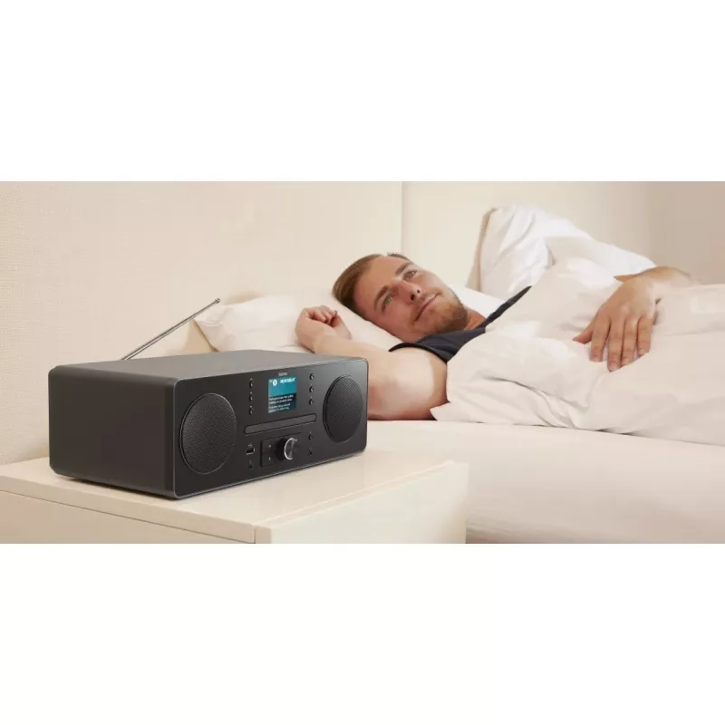 Hama 00054254 radio persoonlijk digitaal zwart, grijs