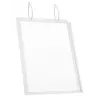 Documenthouder Durable 502819 A3 kunststof transparant